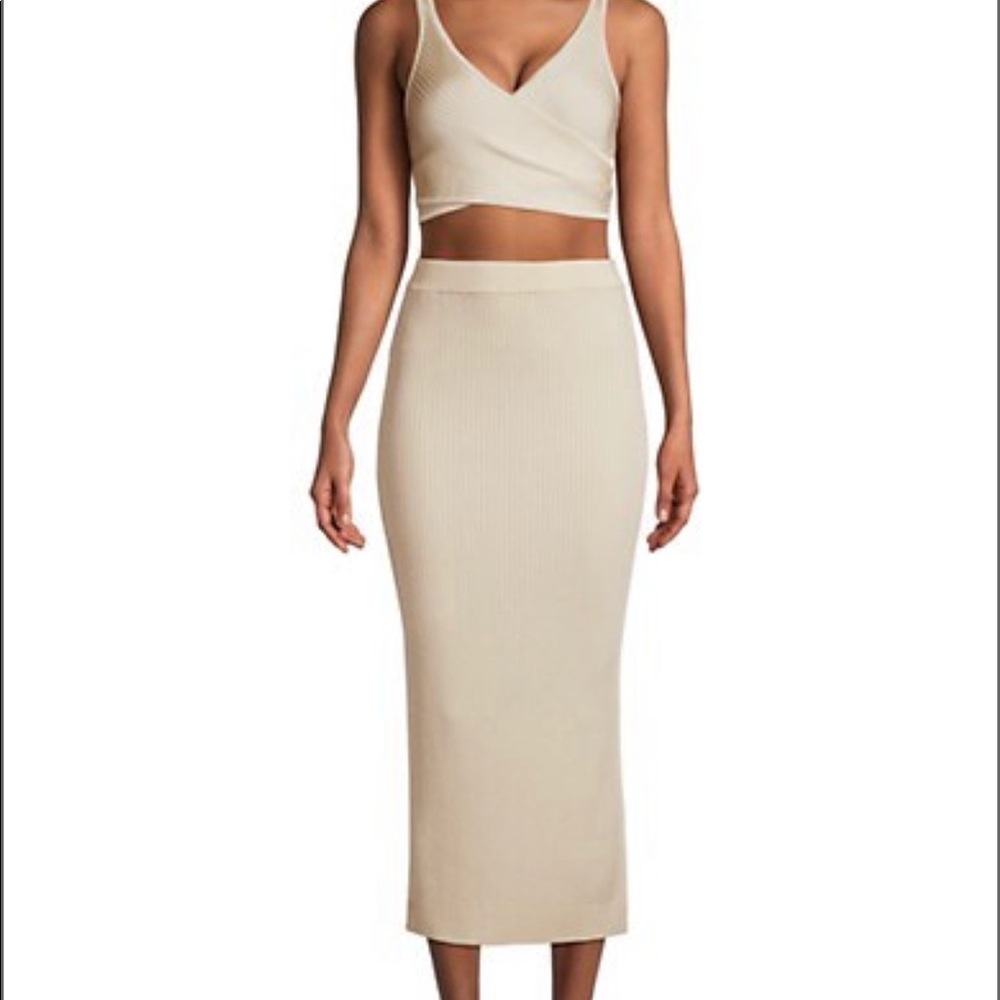 Significant Other Abbie Rib- Knit Crop Top - Picture 8 of 8